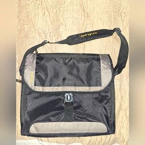 Targus Black and Gray Laptop Bag